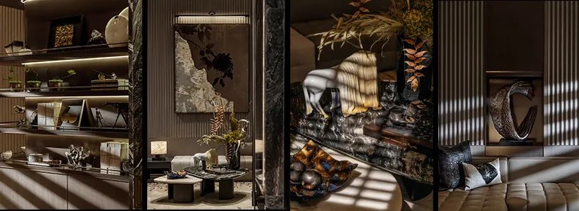 深圳龙湖星玺·青云阙丨中国深圳丨井言建筑室内设计(上海)有限公司,北京靳朝晖设计有限公司-43