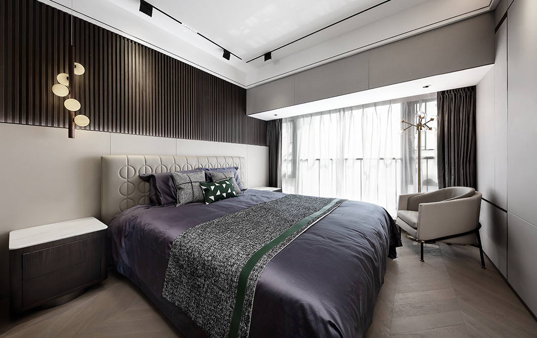 造就设计--简洁高级灰165㎡-17