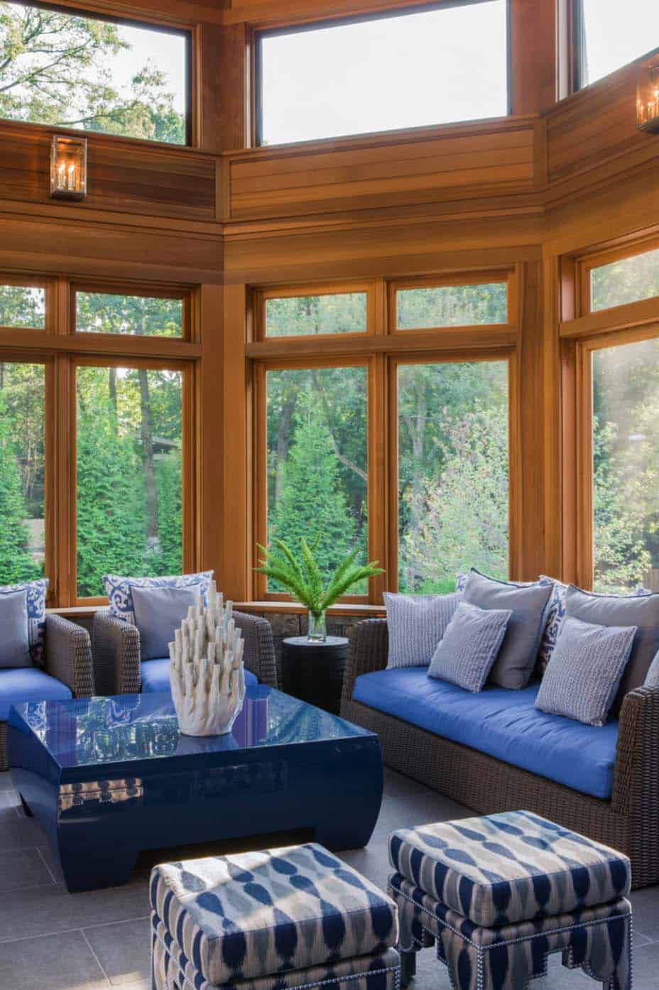 LEED Gold gambrel house in Massachusetts feels like a retreat-6