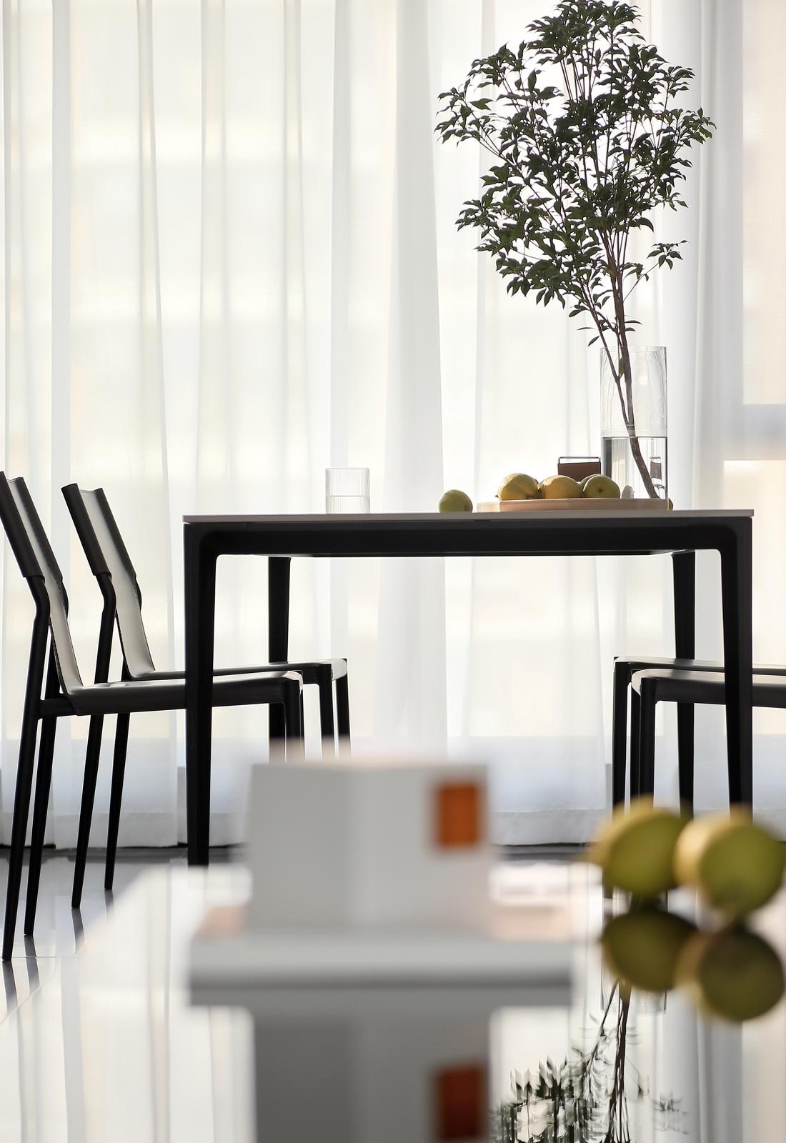 张剑男DESIGN丨平层丨张剑男：扬州 现代风格私宅-9