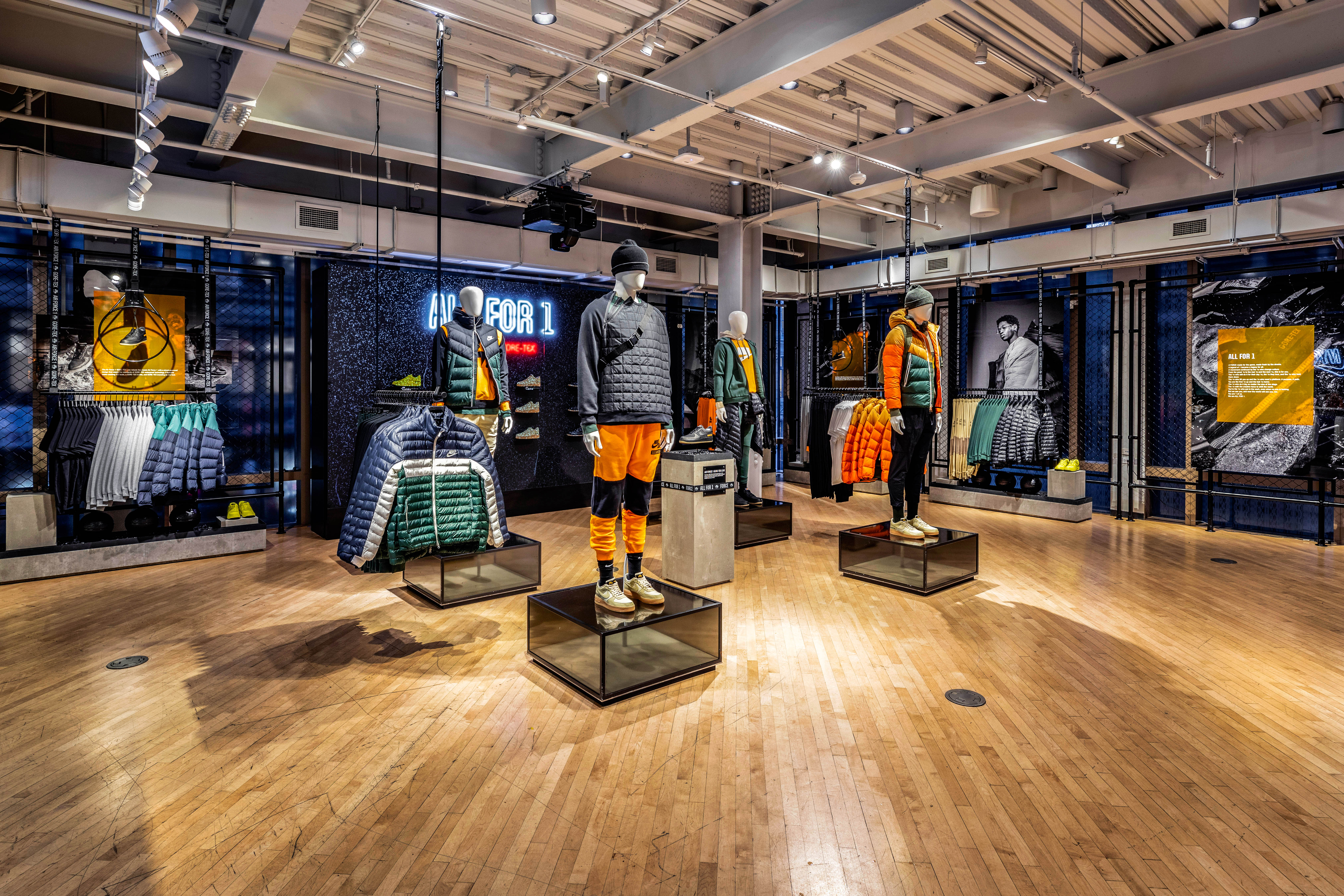 耐克全力以赴 1 纽约苏豪区丨美国纽约丨Nike 零售体验设计团队-6