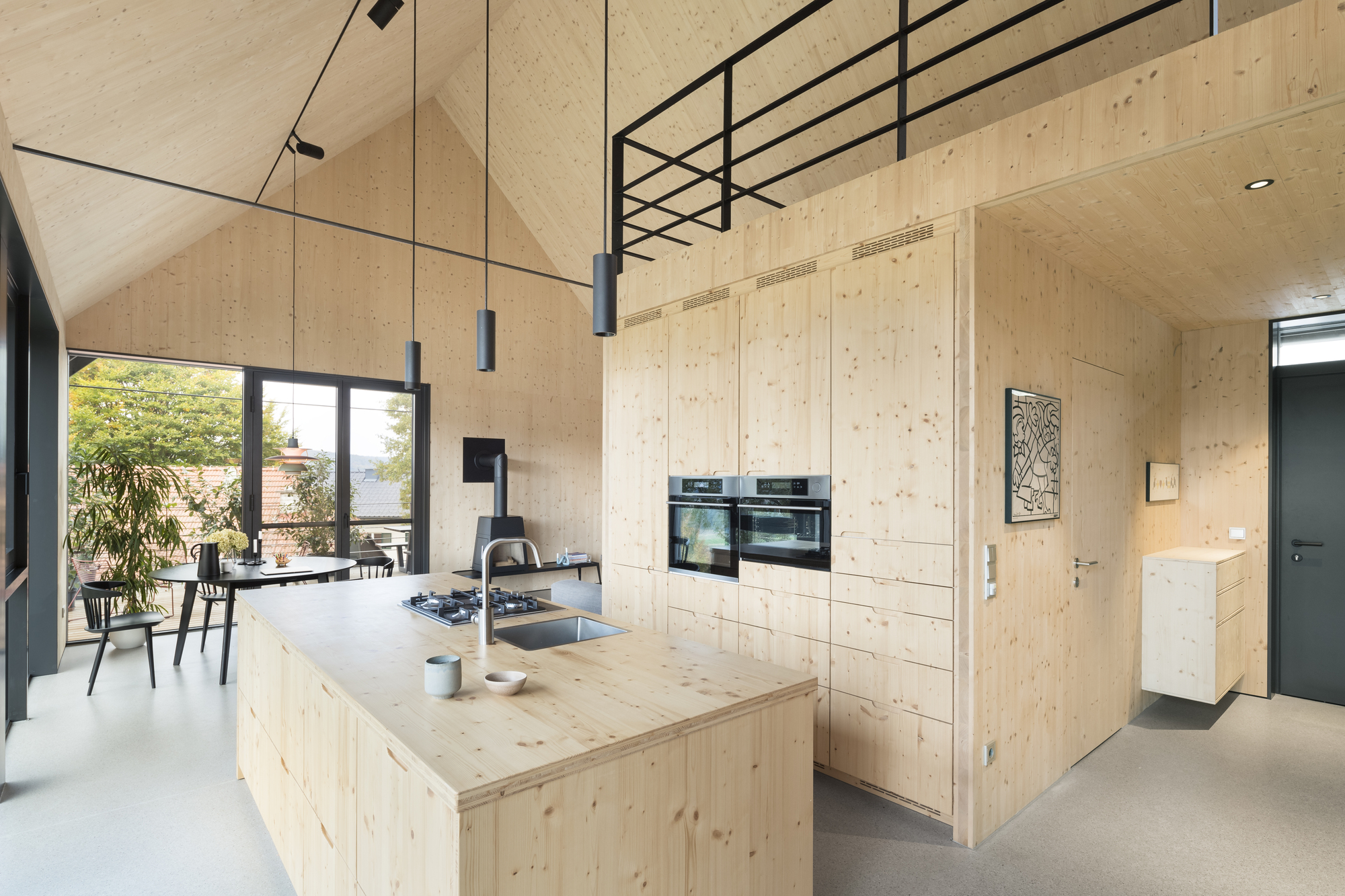 黑美人之家丨奥地利丨Backraum Architektur-38