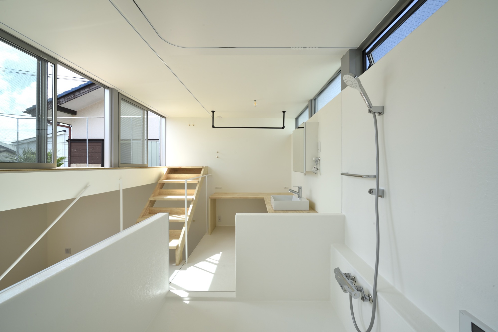 台阶式花园住宅丨日本丨Niji Architects-35