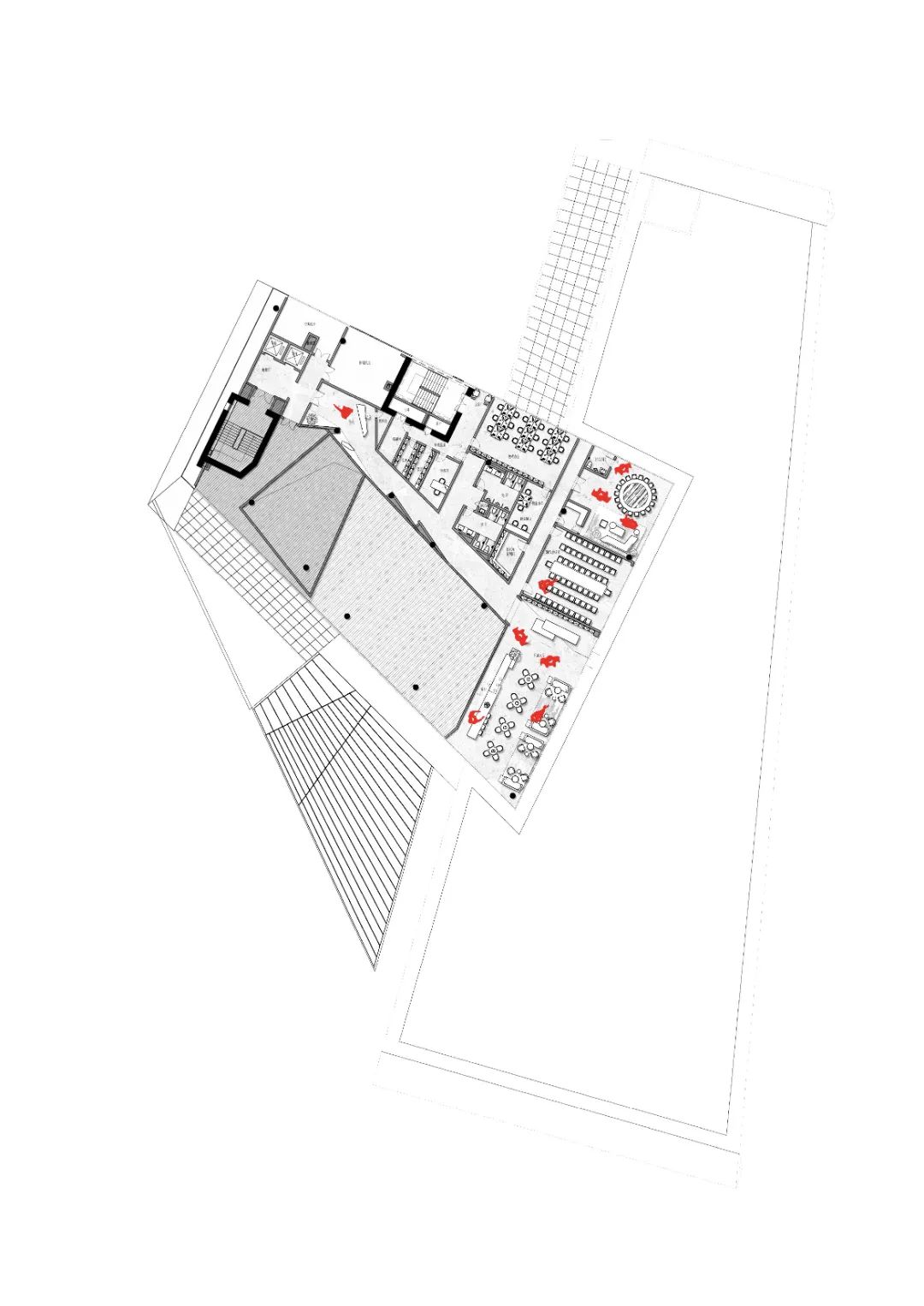 成都招商天府新区城市规划展览馆丨中国成都丨AAIMonster Lab-61