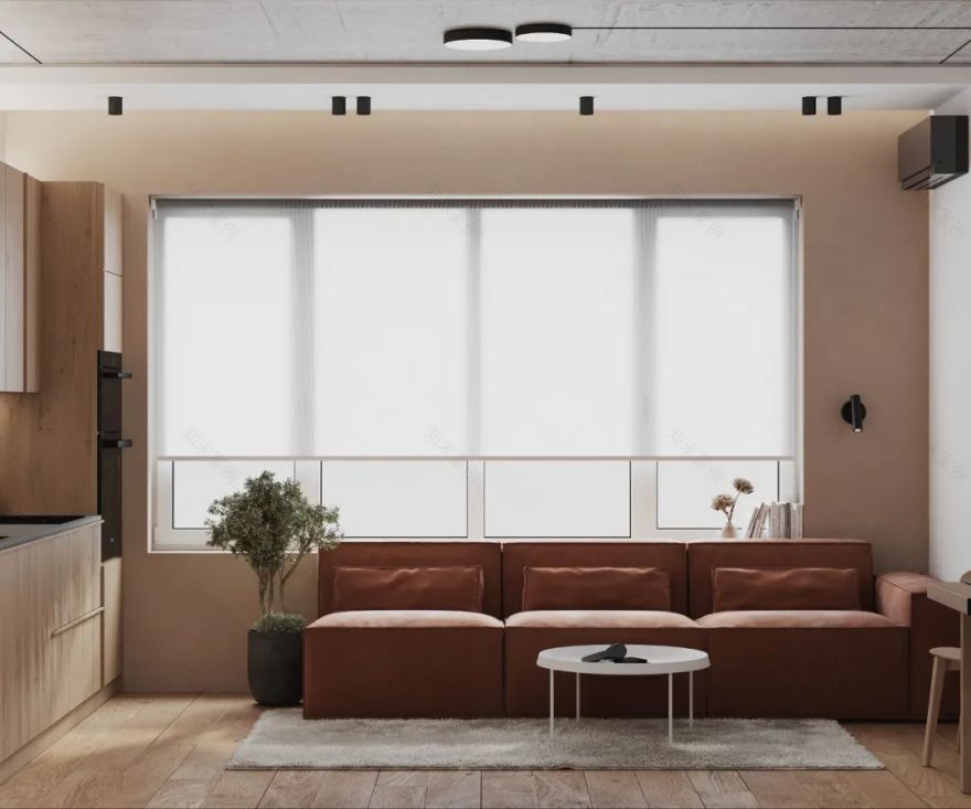 现代家居设计典范丨Simple Form Interiors-77