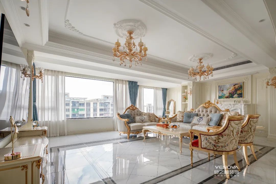 龙湖景粼玖序法式四室丨王乐-26