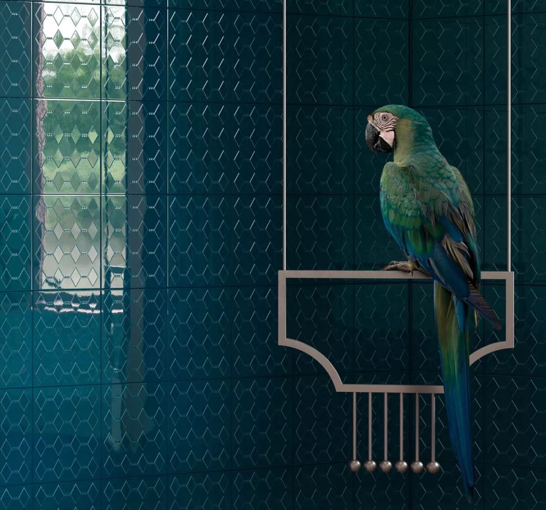 TERZO PIANO 的时尚空间设计 | 色彩与质感的完美融合-16