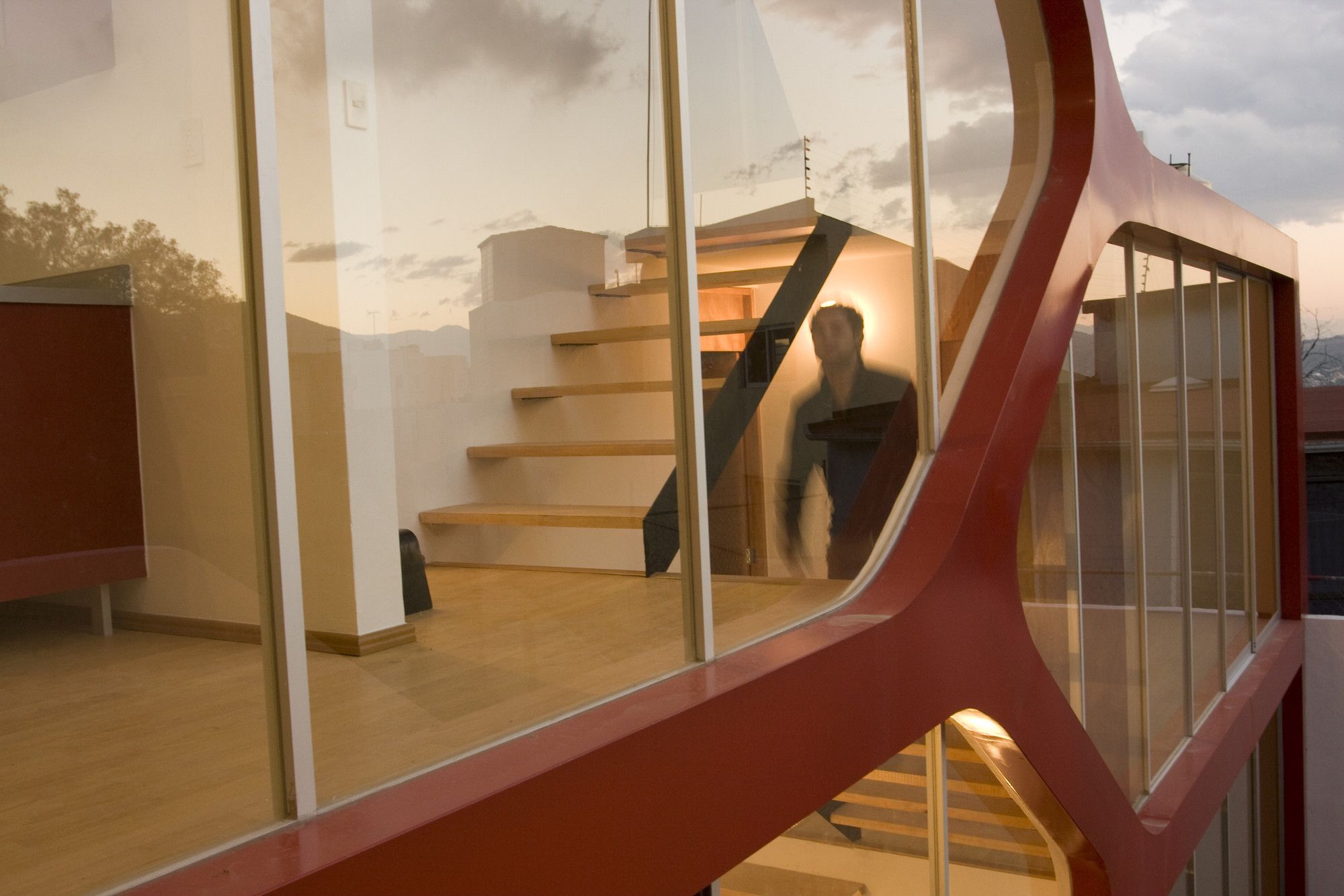 墨西哥 ATZ 住宅,模块化设计融入自然地形-17