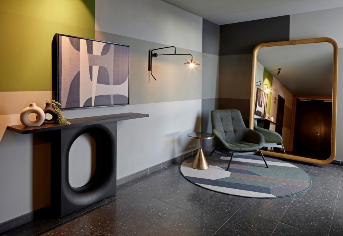 Titanic Comfort Kumfuerstendamm Berlin Hotel，复古现代风设计打造独特氛围-20