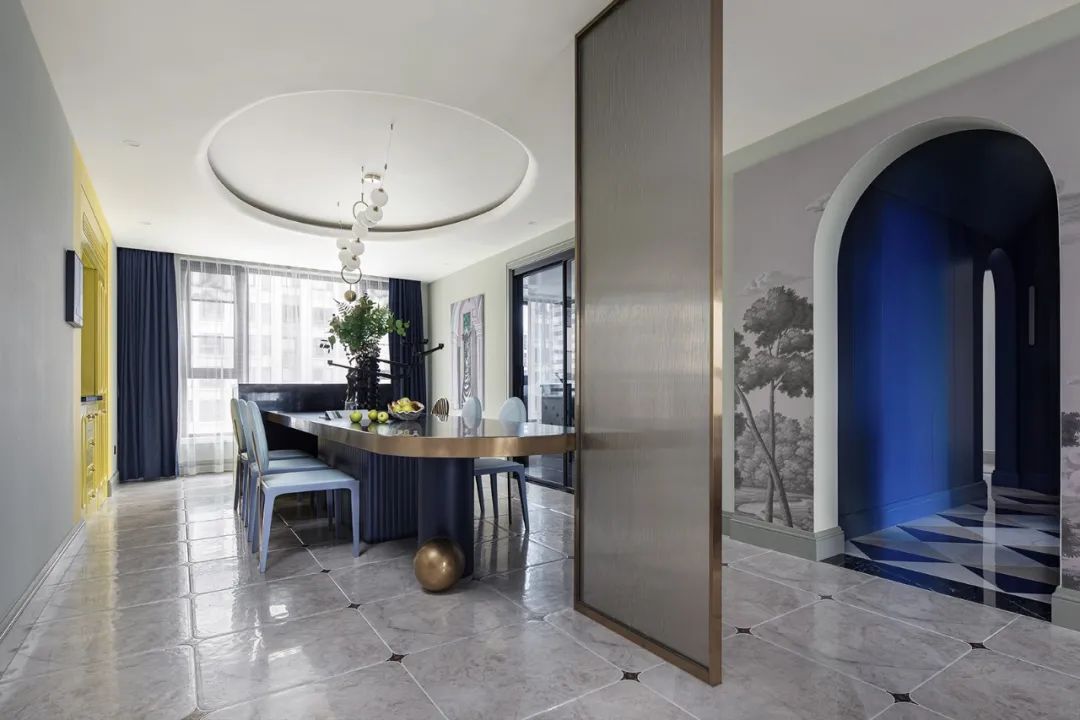 辛普森童话 | 艺外空间 | 宁波 200m²家居设计-26