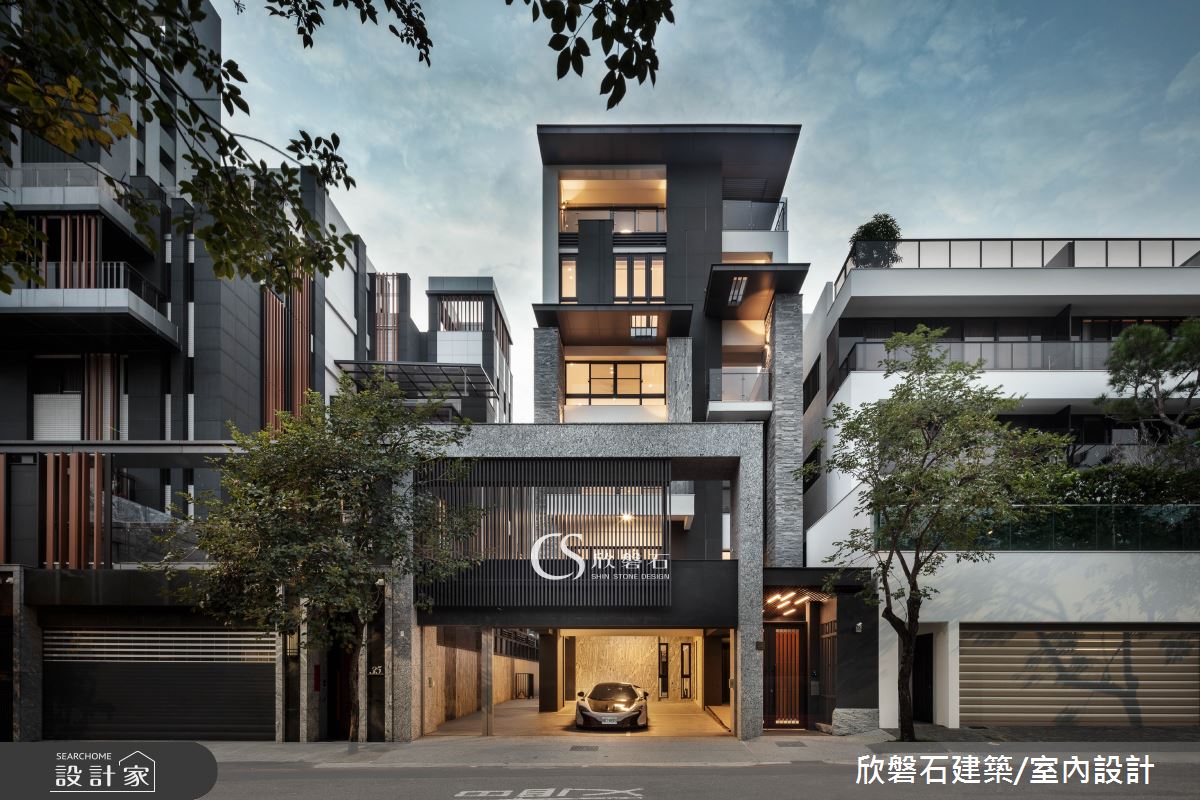 欣磐石·71  自地自建 福星段 W宅丨欣磐石建築.空間規劃-9