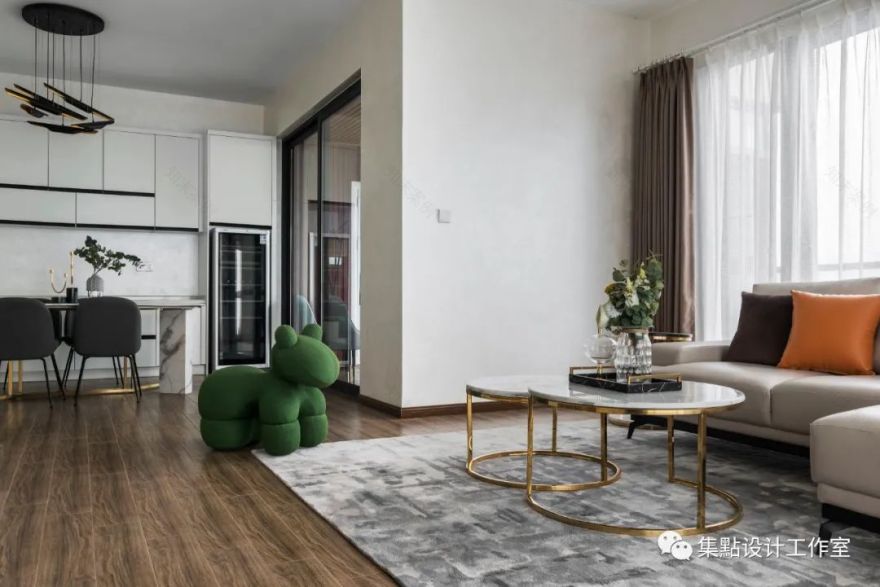 蒋宇婷打造雍江艺庭 177 平米家居空间 | 硬装画骨,软装画魂-53