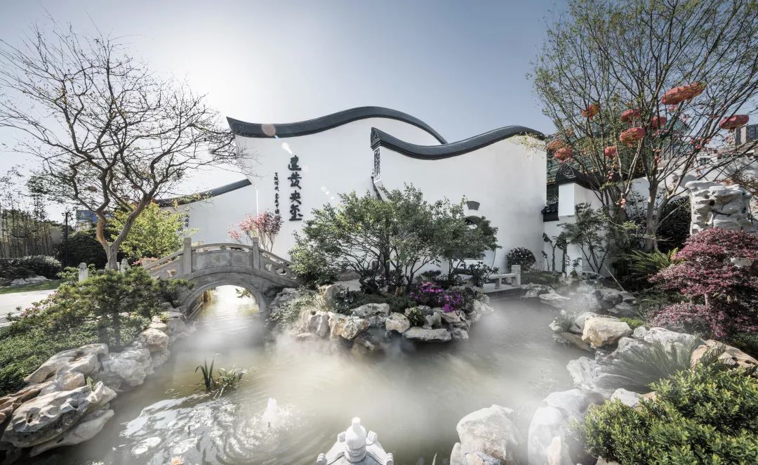 新中式美学大宅,传承中国建筑之美-134