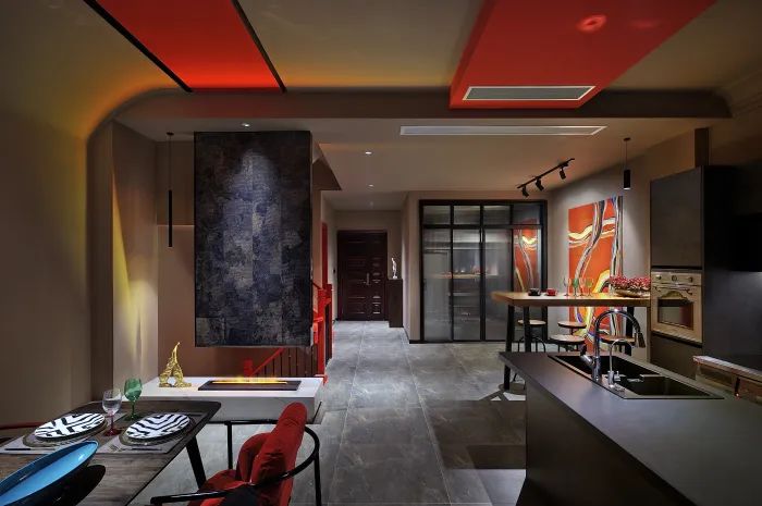 福州“最是人间烟火”别墅设计,美食摄影家的非凡之家-10