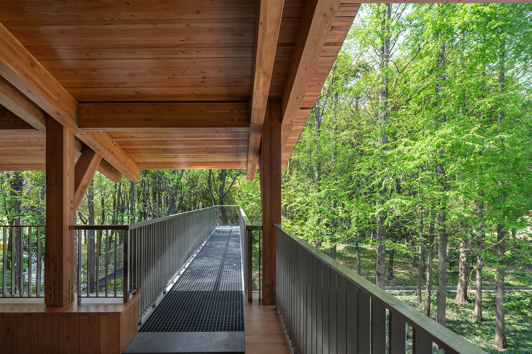 长宁外环生态公园带市民服务驿站丨中国长宁丨致正建筑工作室,冶是建筑-104