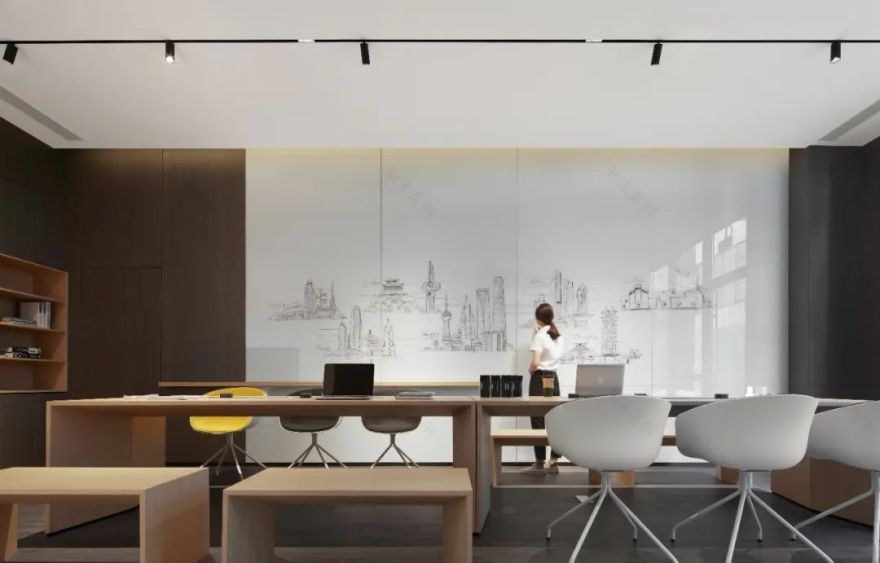 衍筑设计:构建现代别墅办公新概念-12