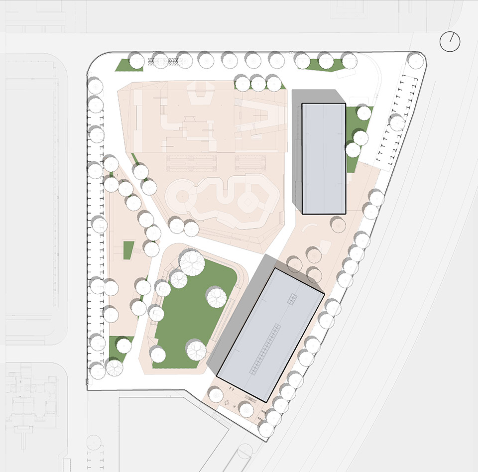 AVENUE & SON阿那亚北岸滑板公园丨中国秦皇岛丨万社设计（Various Associates）-115