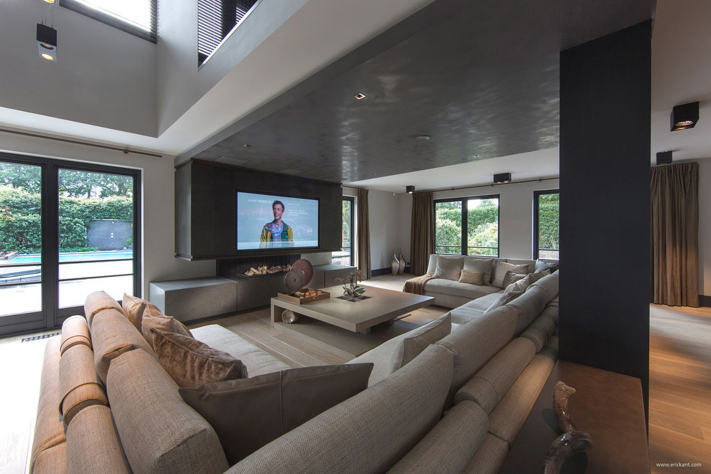 豪华别墅 现代风格ERP 荷兰 别墅-28