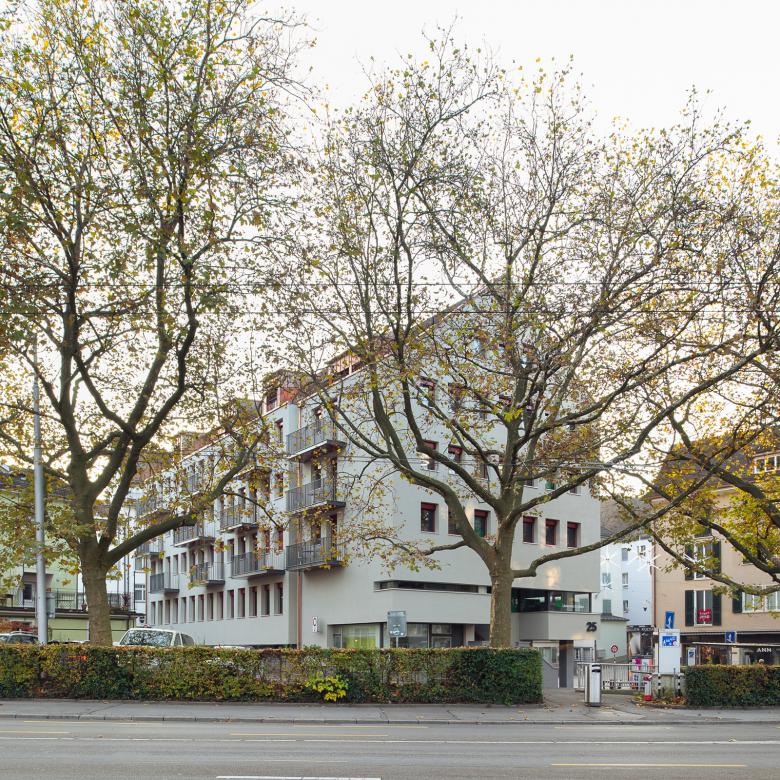 普拉茨托尔的房子丨瑞士圣加仑丨Forma Architekten AG-0