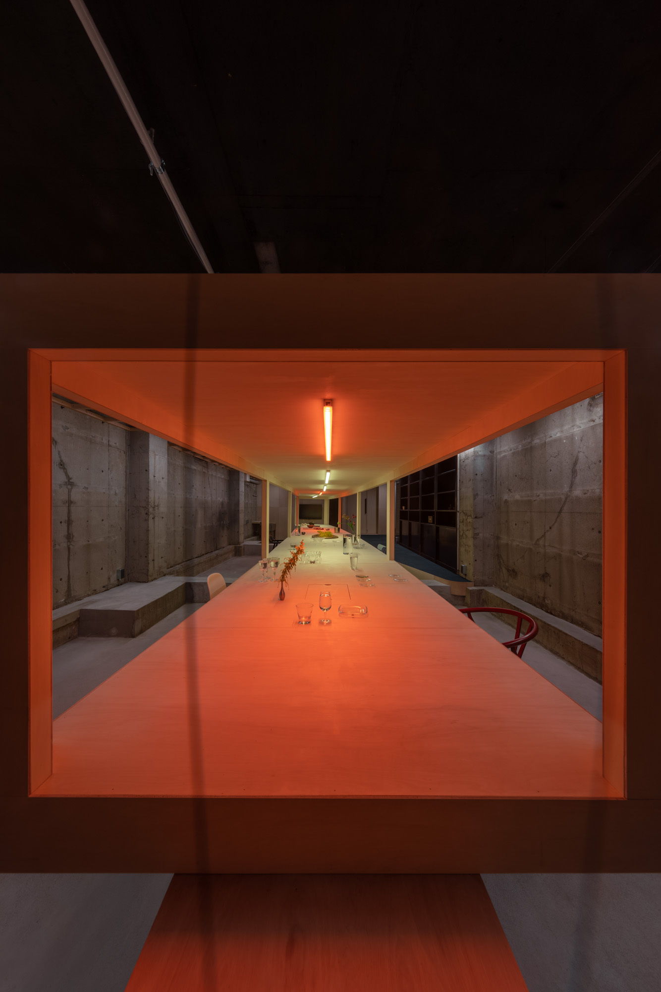 办公室书桌丨日本丨nanometer architecture-26