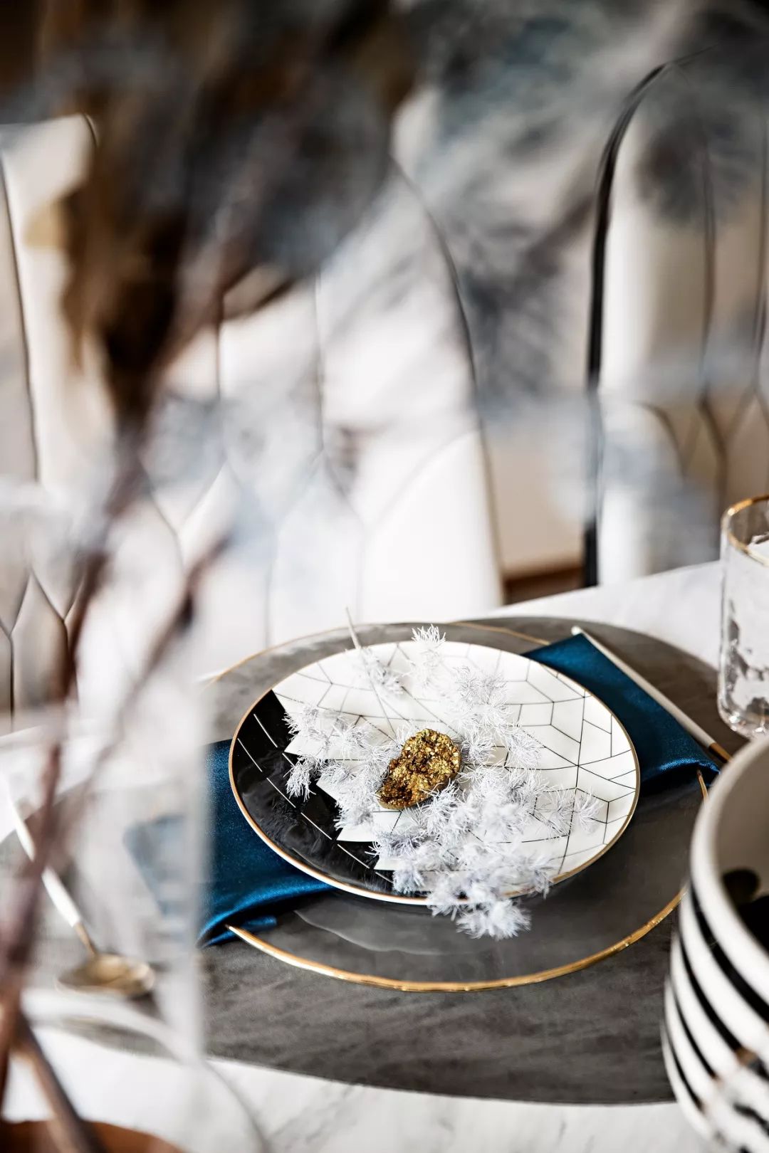 汉寿金科集美郡 | 现代轻奢与东方雅致的空间艺术-16