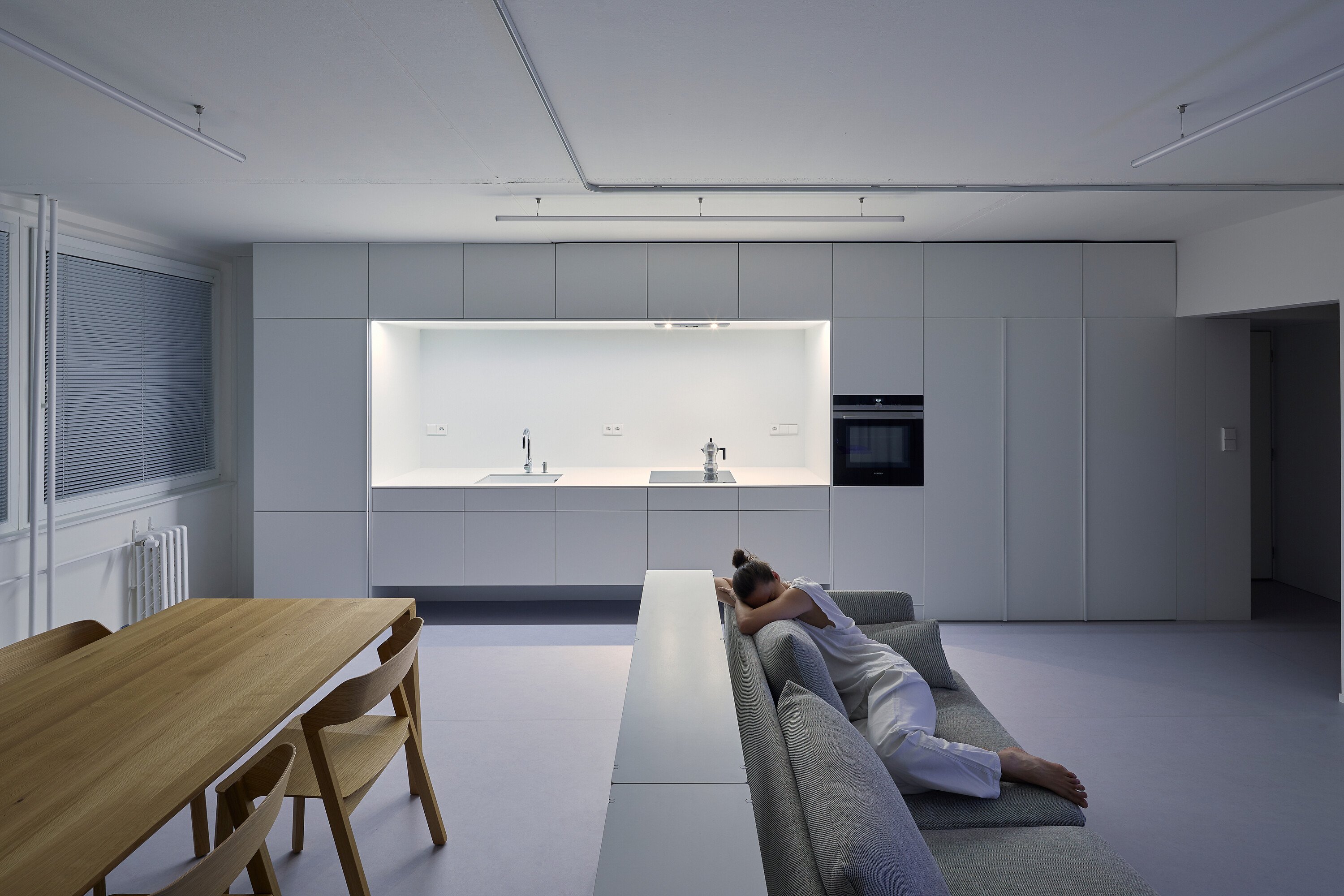 定制公寓丨捷克丨RDTH architekti-4