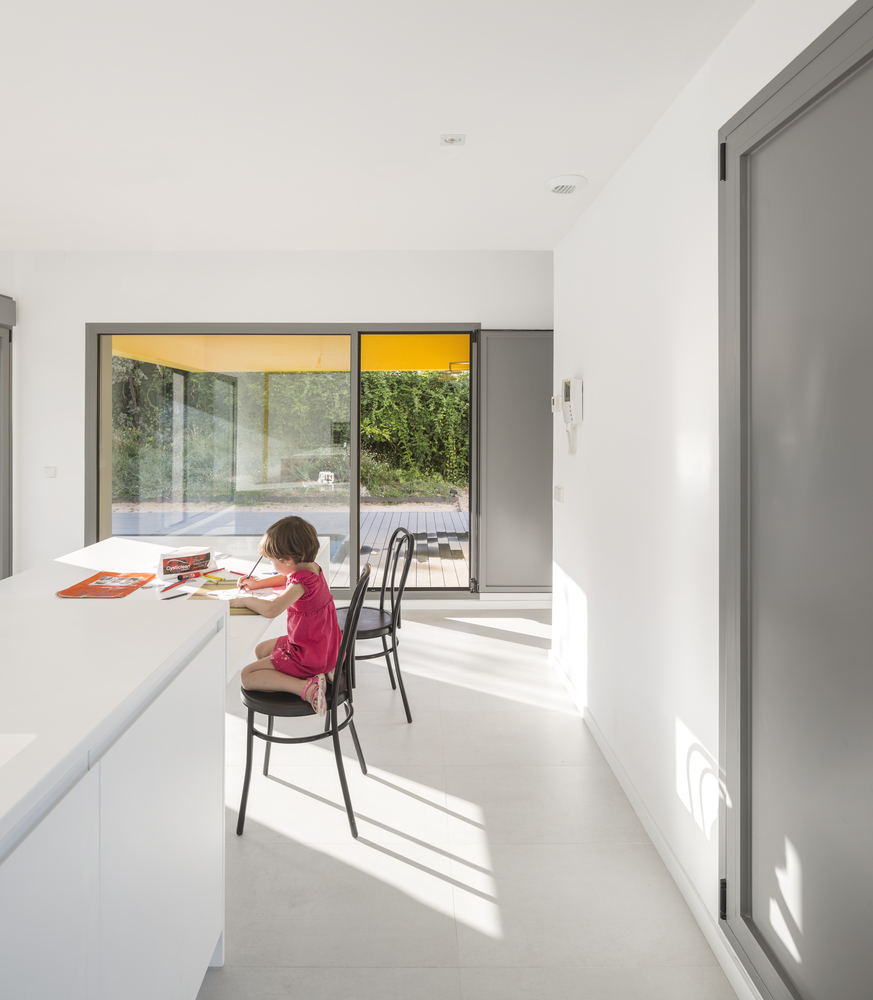 马德里郊外被动式住宅，绿色环保的设计理念-58