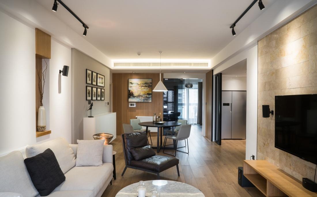 《咖灰》现代简约风家居设计,突显精致生活品味-17