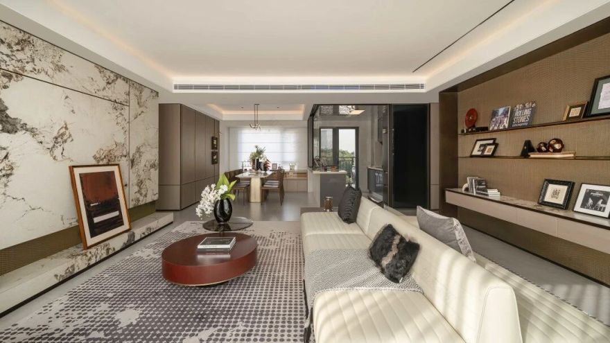 城投拾贝湾丨中国韶关丨硬装矩阵纵横,软装矩阵鸣翠MIX-90