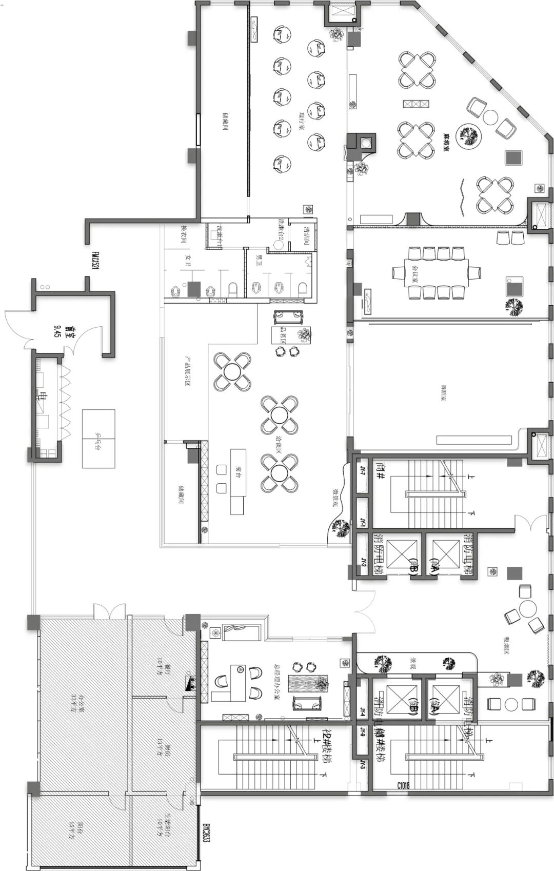 耒云新案|660m²智慧养老,这间宋代风养老平台,藏着最舒服的养老方式......-47