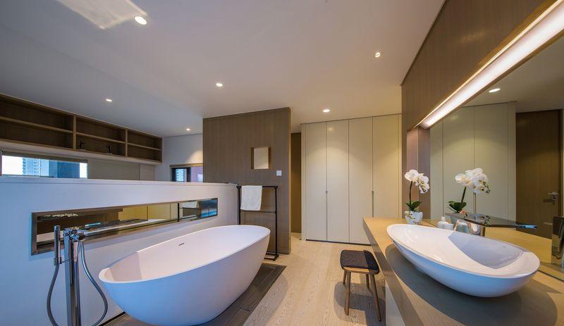 无锡西水东空中别墅 | 现代简约，自然舒适-38