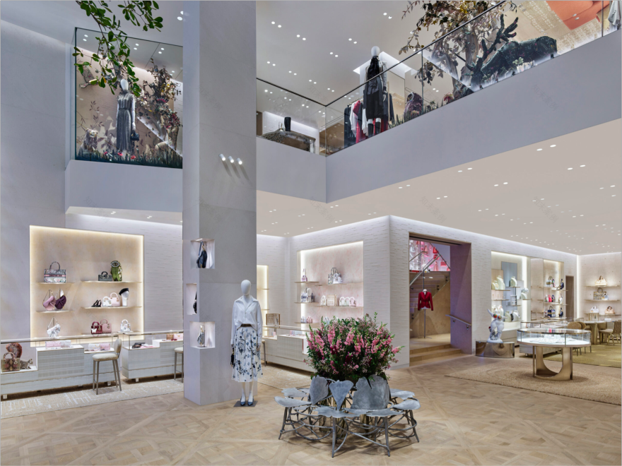 Dior麦迪逊大道57街旗舰店(House of Dior)丨美国纽约丨Peter Marino-10