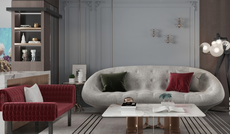 《在向设计》新作 | 碧桂园私人定制空间,营造温馨氛围-45