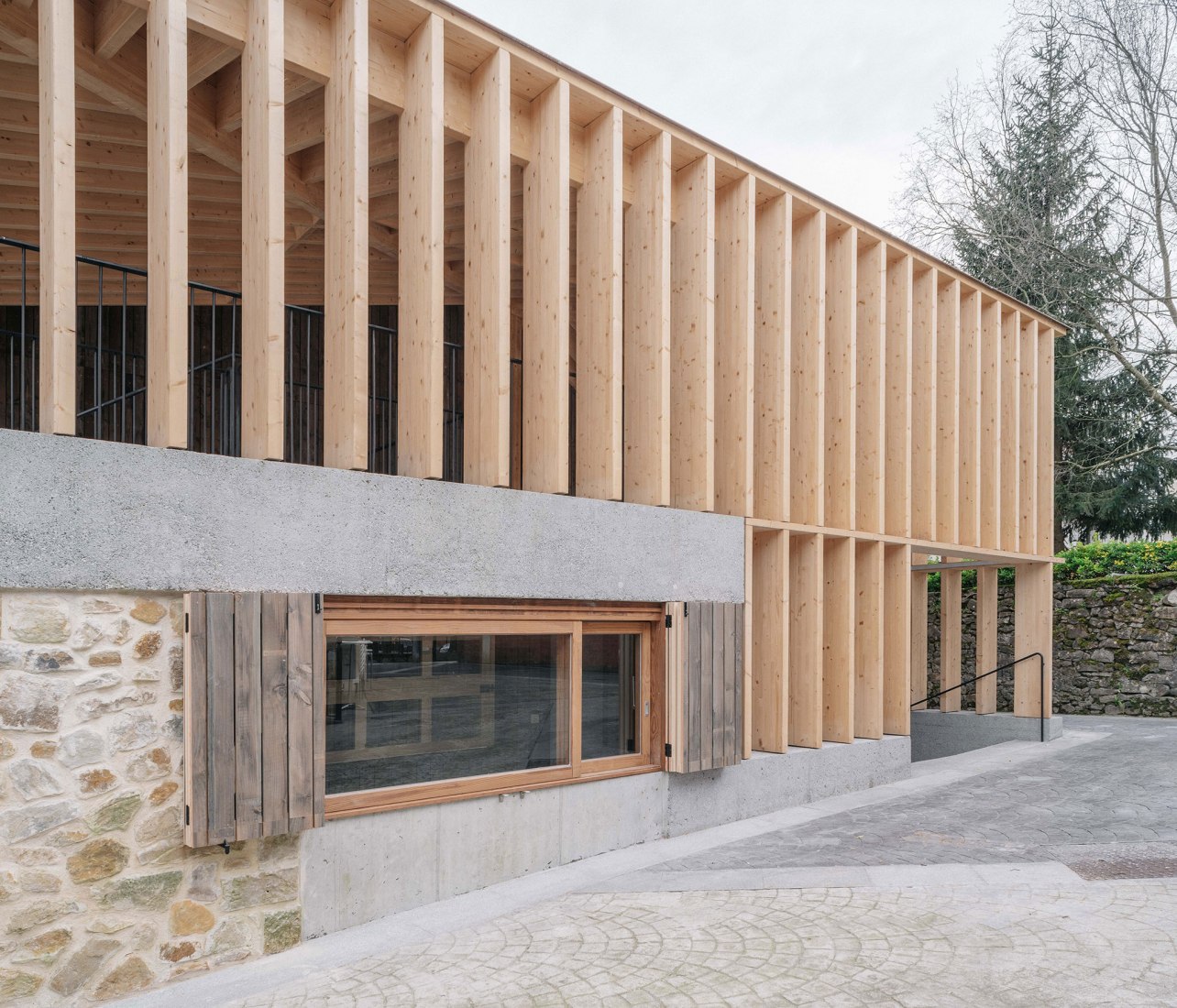 Larrabetzu公共室内空间改造（“aterpe”项目）丨西班牙比斯开-25