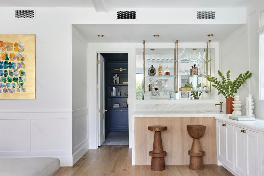 洛杉矶大家庭住宅设计丨美国洛杉矶-30