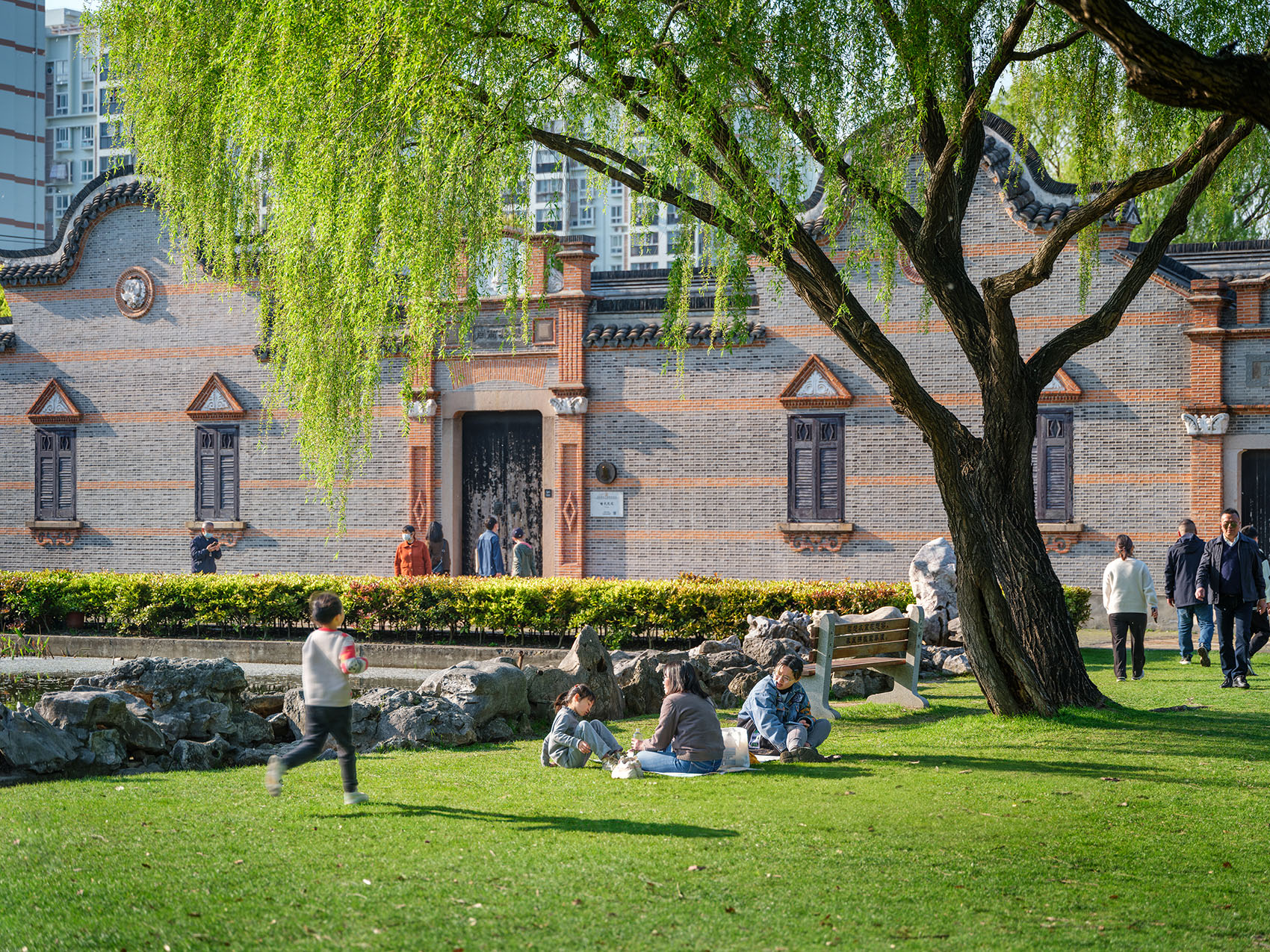 上海浦东牡丹园改造丨中国上海-50