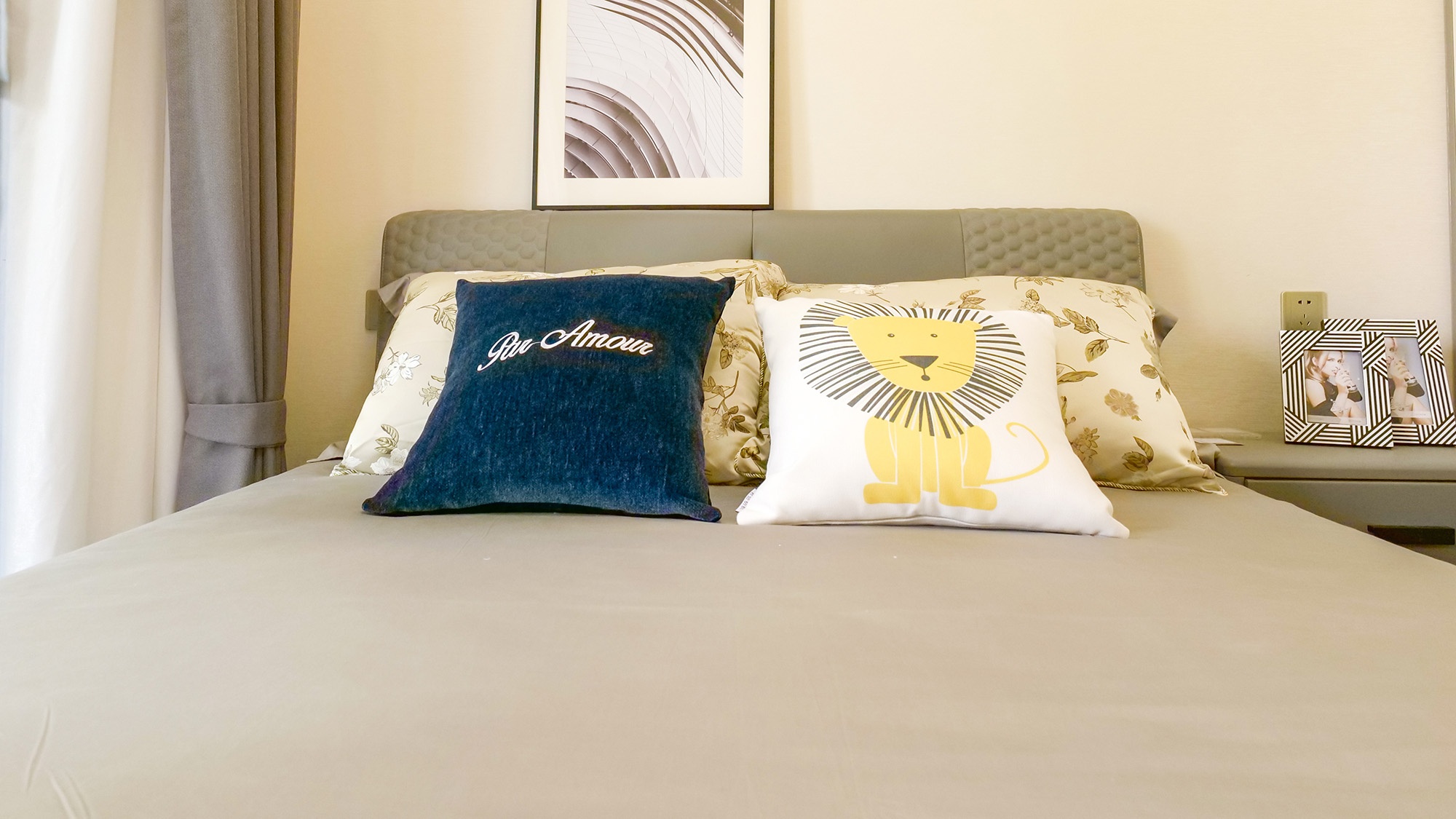 都会上品花园丨先锋・杰恩国际软装设计-23