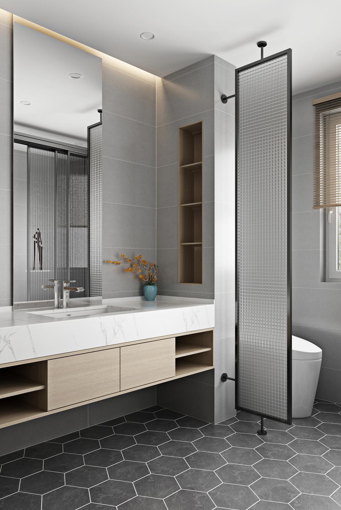 自然温馨的木色家居设计丨中国北京-56