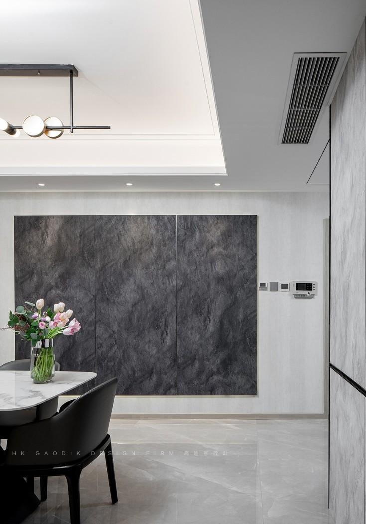 美伦堡现代轻奢风,高级灰调展现空间魅力-28