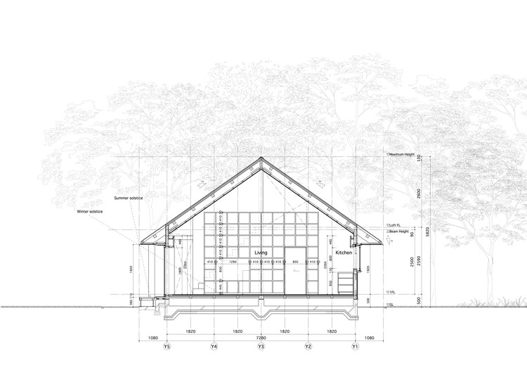 东京郊区现代农舍，自然与人和谐共生-15