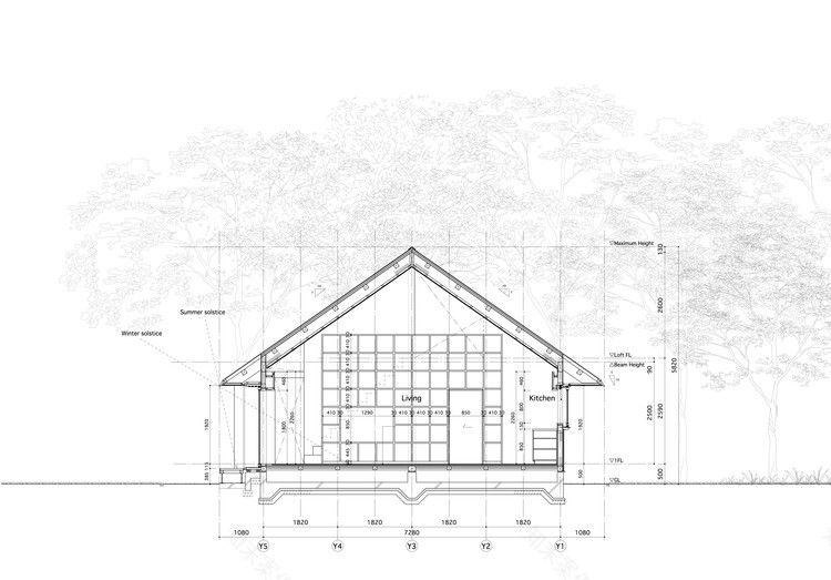 东京郊区现代农舍,自然与人和谐共生-15
