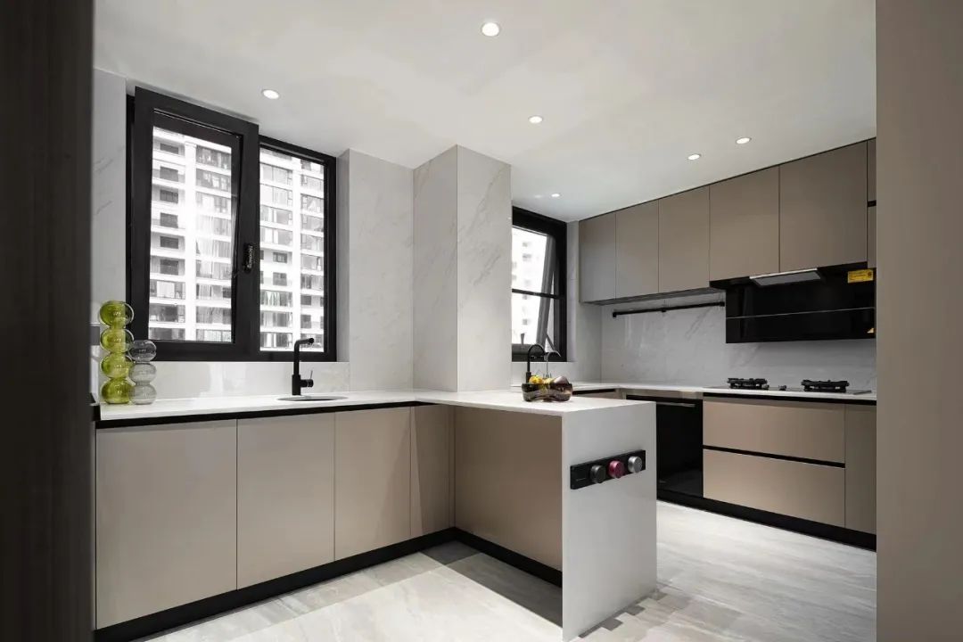 雅·木 · 简约舒适的现代住宅设计丨张安-21