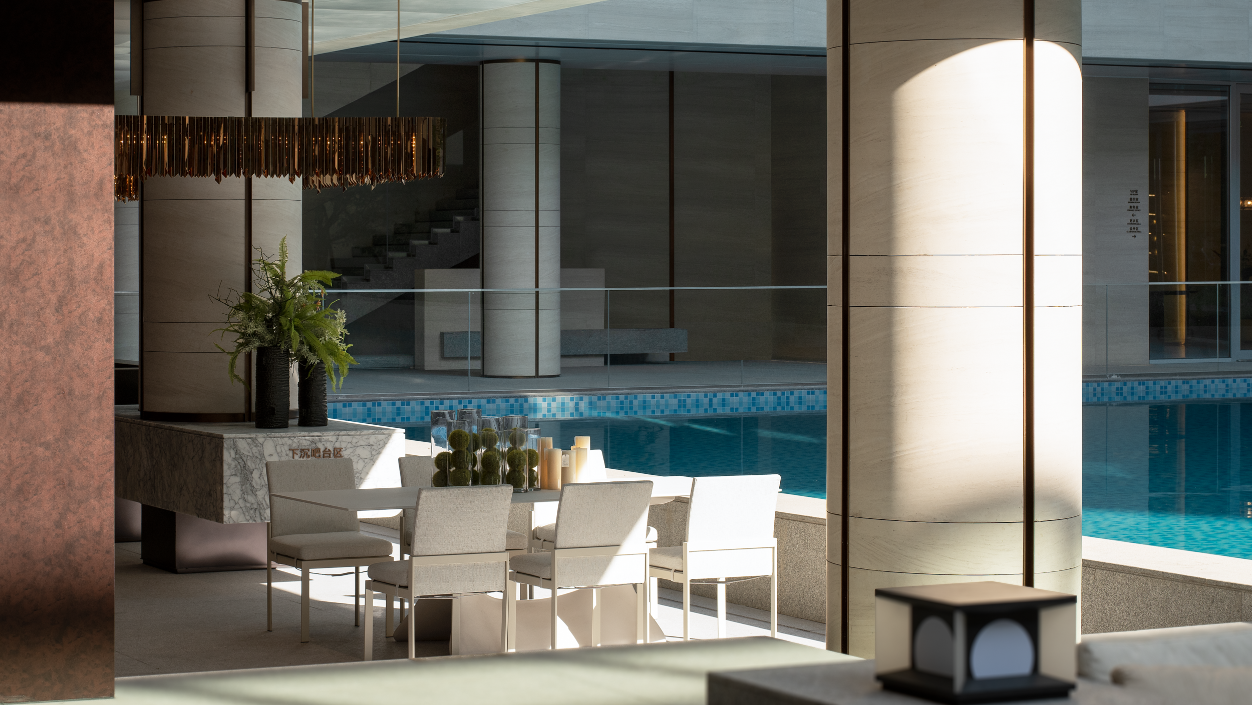 佛山东建明德城售楼部丨中国佛山丨OPS 观致设计-28