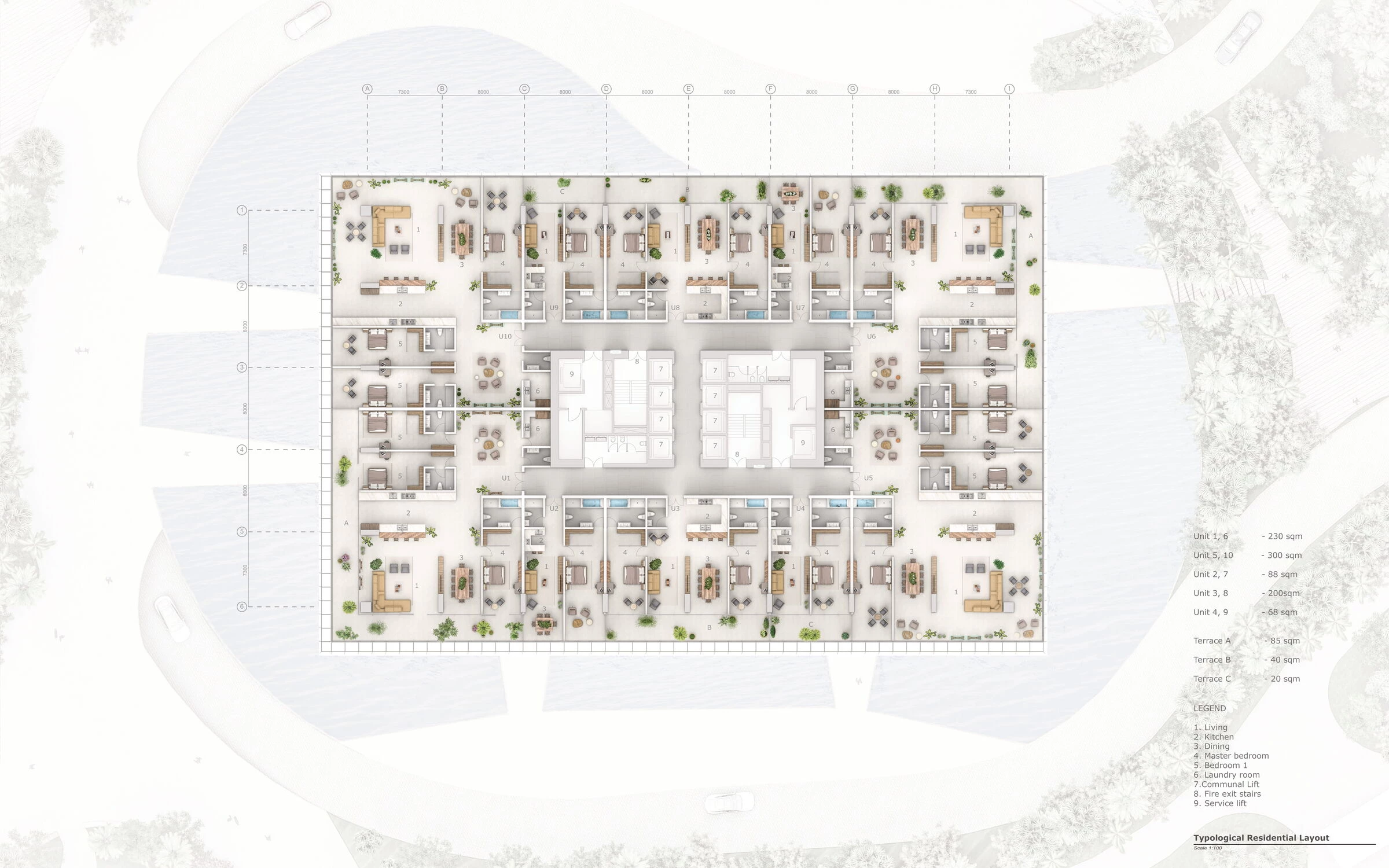 都市大厦丨柬埔寨-27