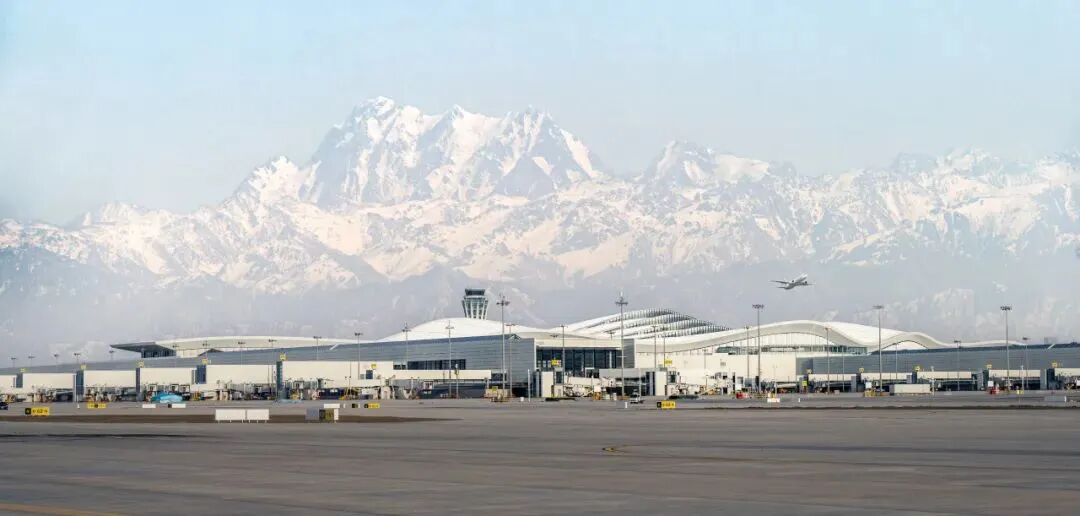 打造国际空港新体验丨华建集团华东院原创设计乌鲁木齐天山国际机场北航站区正式启用-38