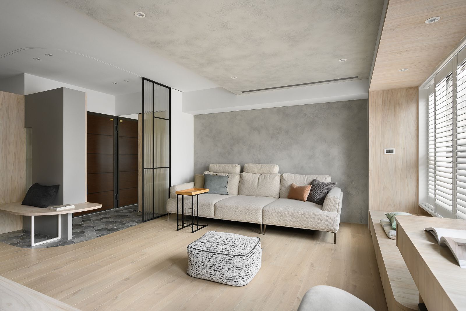 沐．旭设计作品丨禾光室内装修设计有限公司-3