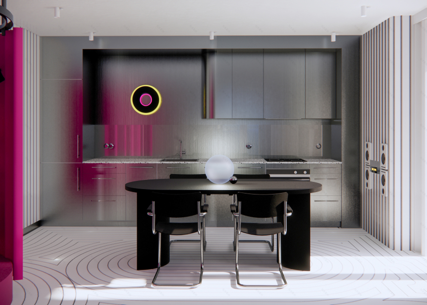 平面设计师的公寓-4