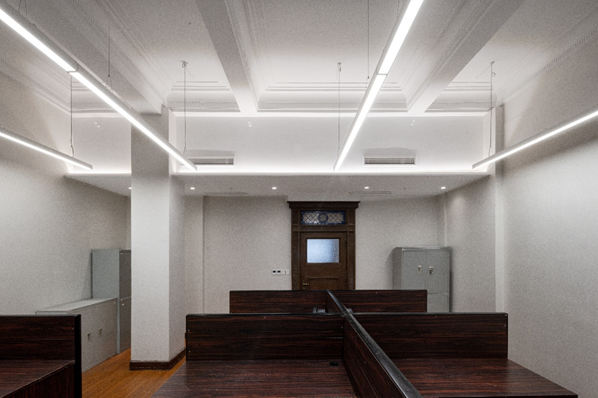 新作丨中山东一路16号原台湾银行大楼装修修缮工程-104