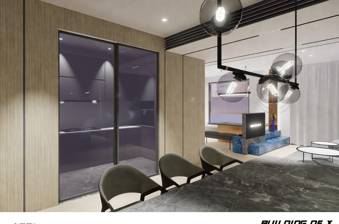 中梁壹号现代简约家居设计-4