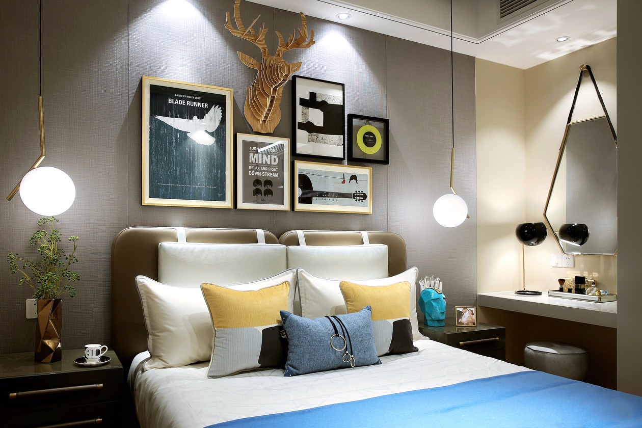 金地·新城·大境C户型样板房 天鼓装饰设计-28